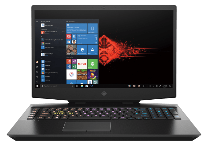 Best Gaming Laptops - HP Omen 17