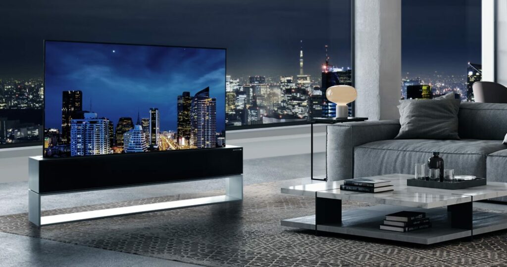 LG Signature OLED TV R