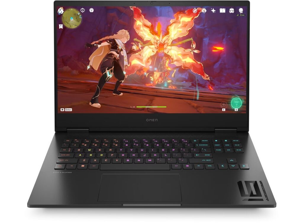 Best HP Laptop - HP Omen 16