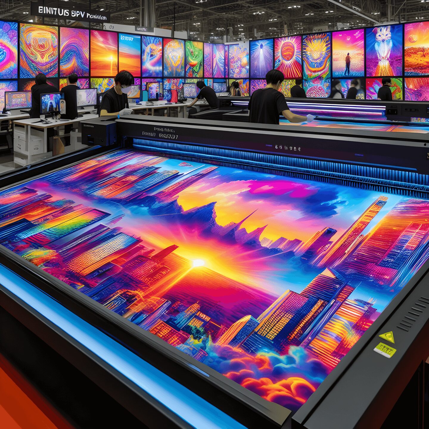 New televisions at CES 2024